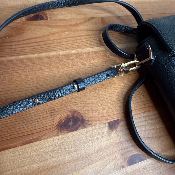 Stella & Dot Covet essentials crossbody - genuine leather - Picture 8 of 9